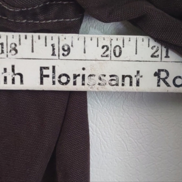 L.L Bean Vintage Leather Bomber Jacket Brown Coat With Red Plaid Lining Large - Picture 5 of 11